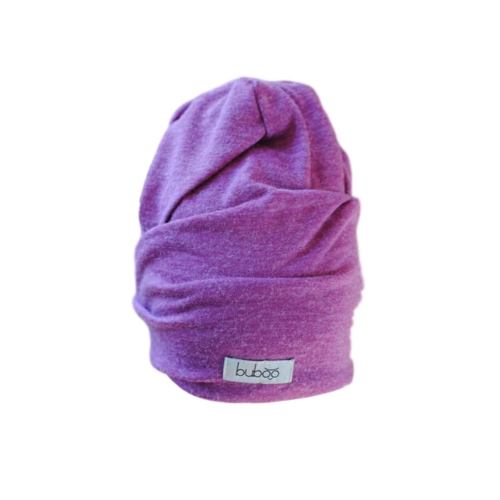 Screw2 Beanie – Lilac | Gentle & Trendy Twisted Beanie for All Ages