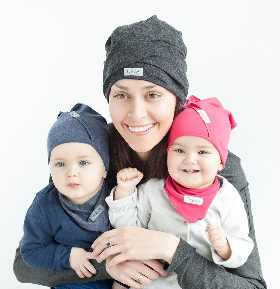 Screw2 Beanie – Black Grey Stump | Versatile Beanie with Elegant Contrast