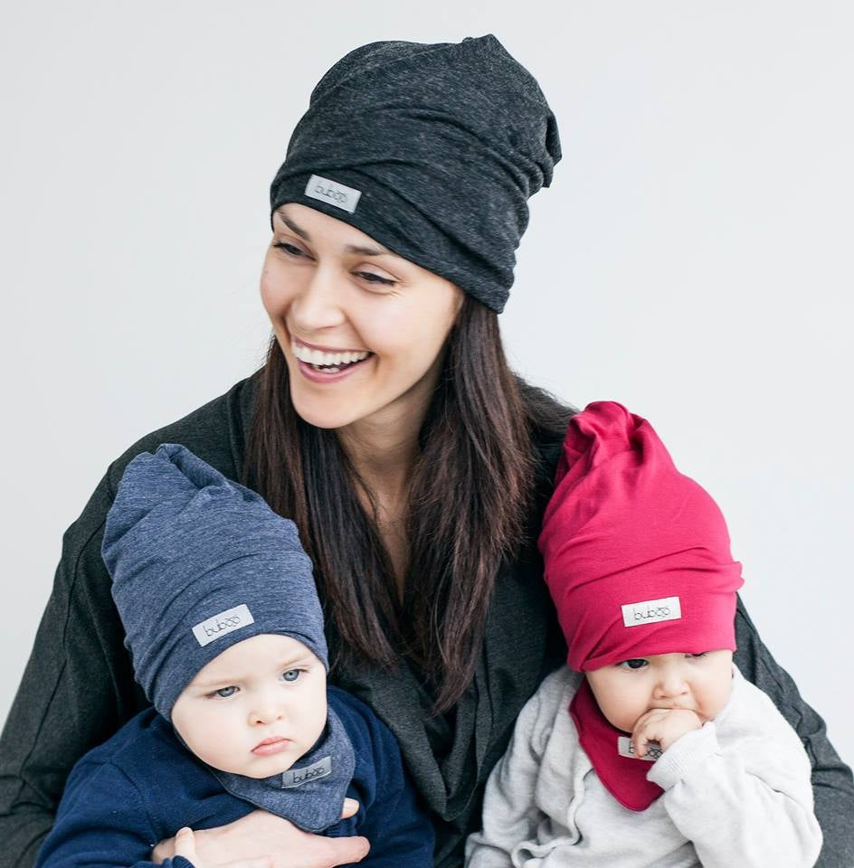 Screw2 Beanie – Black Grey Stump | Versatile Beanie with Elegant Contrast