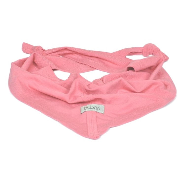 Kids' Spring & Summer Scarf UPSIDEDOWN CORAL – Soft, Breathable, Triangle Design
