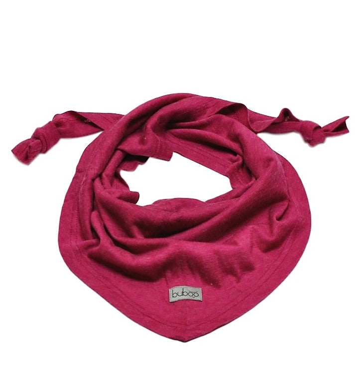 Kids' Spring & Summer Scarf UPSIDEDOWN RASPBERRY – Soft, Breathable, Triangle Design