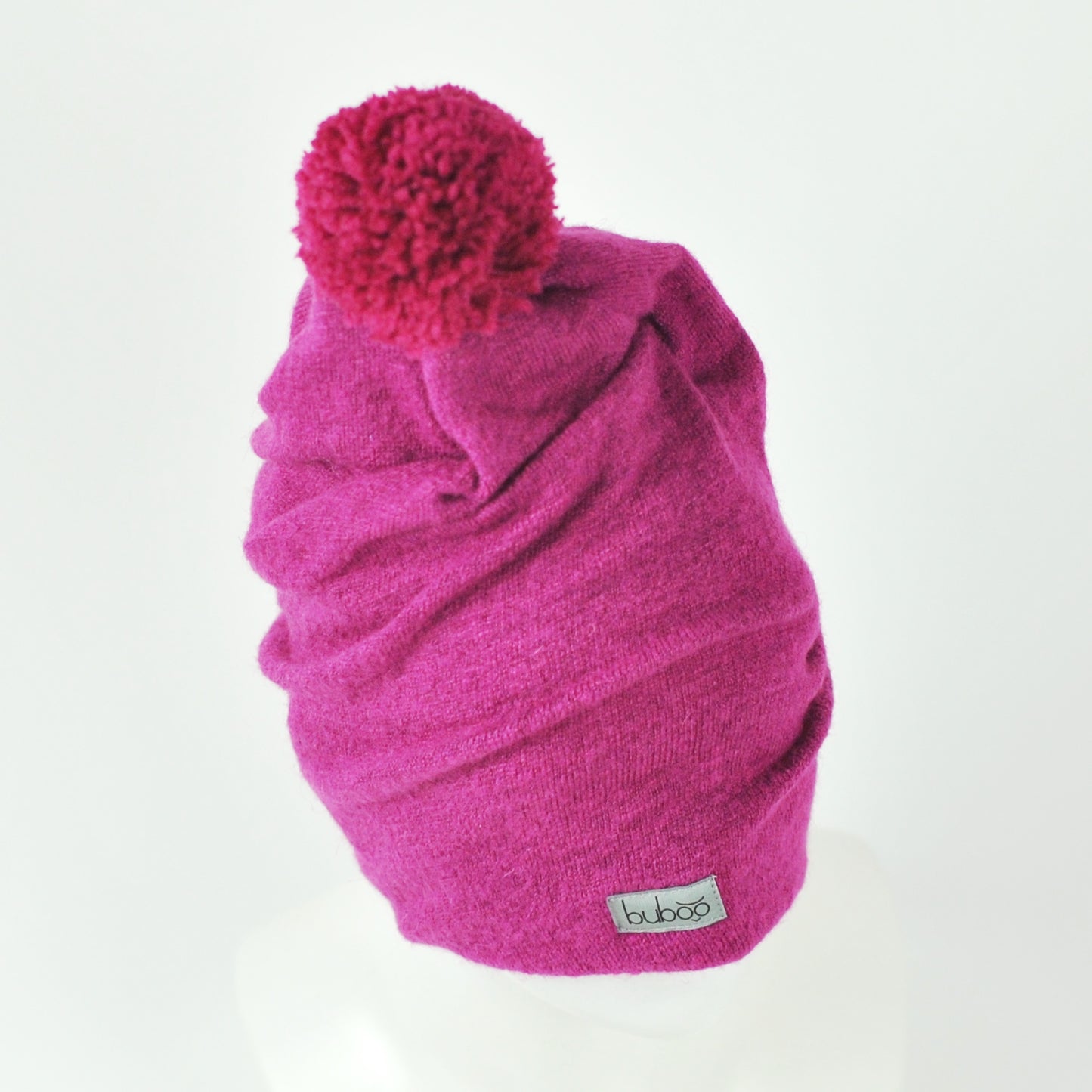 GNOM double layered wool beanie lilac
