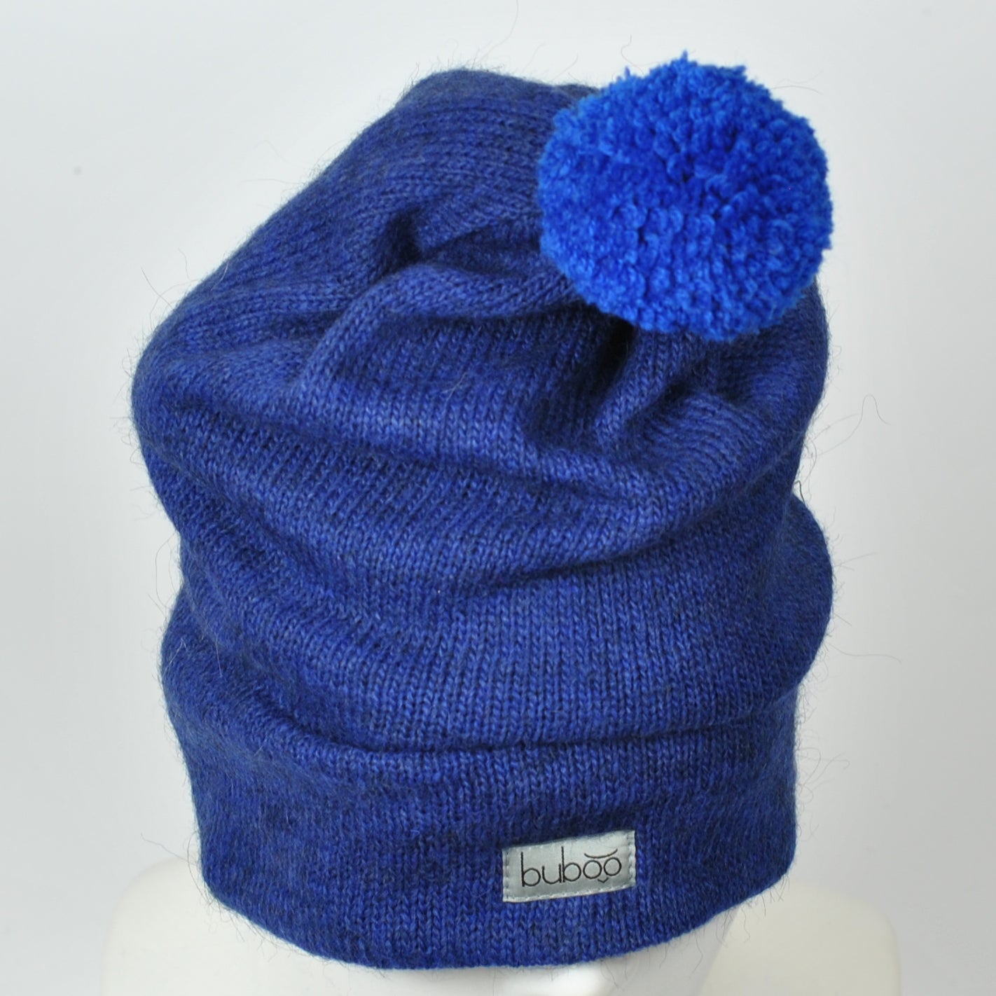 GNOM double layered wool beanie corn flower