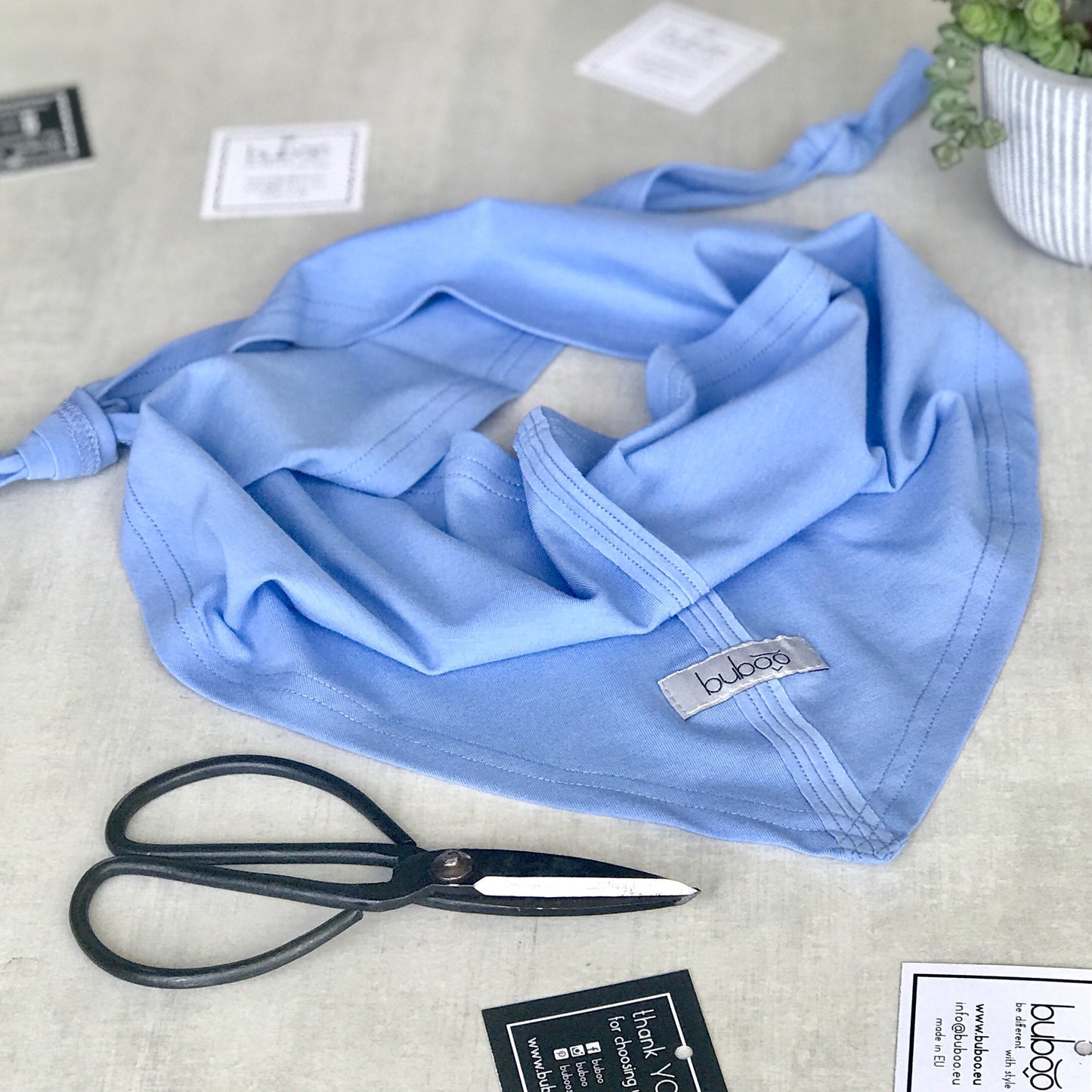 Kids' Spring & Summer Scarf UPSIDEDOWN CLOUD – Soft, Breathable, Triangle Design