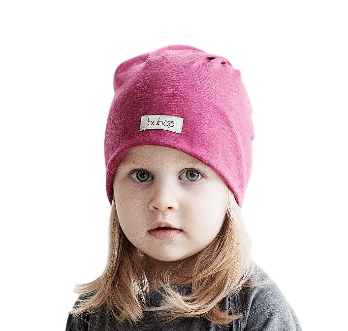 Screw2 Beanie – Raspberry | Lightweight Unisex Beanie for Spring & Fall