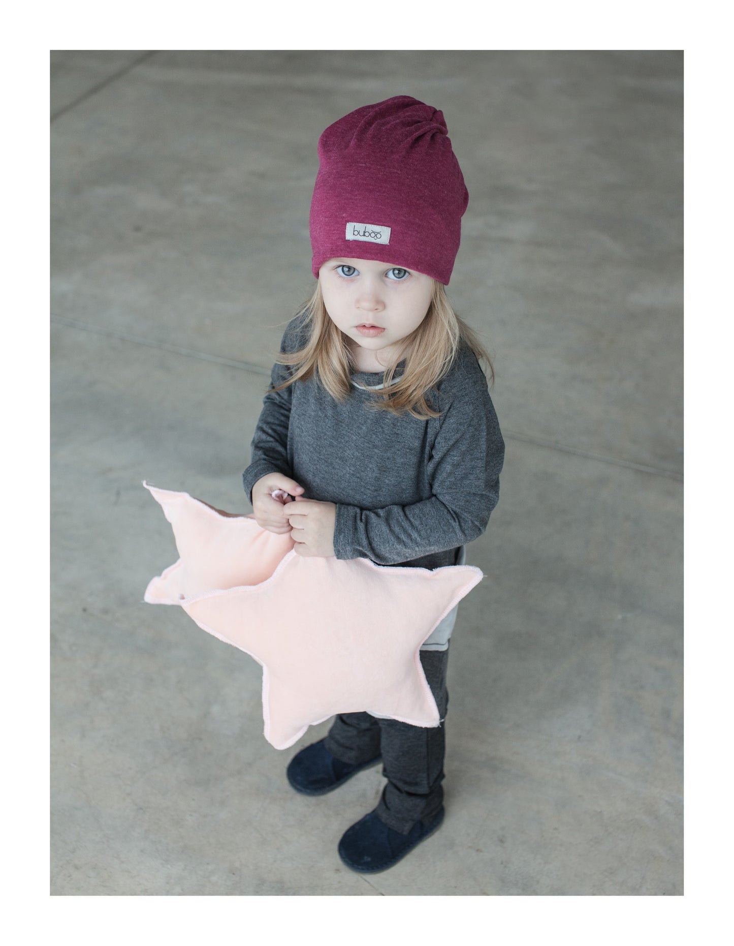 Screw2 Beanie – Raspberry | Lightweight Unisex Beanie for Spring & Fall