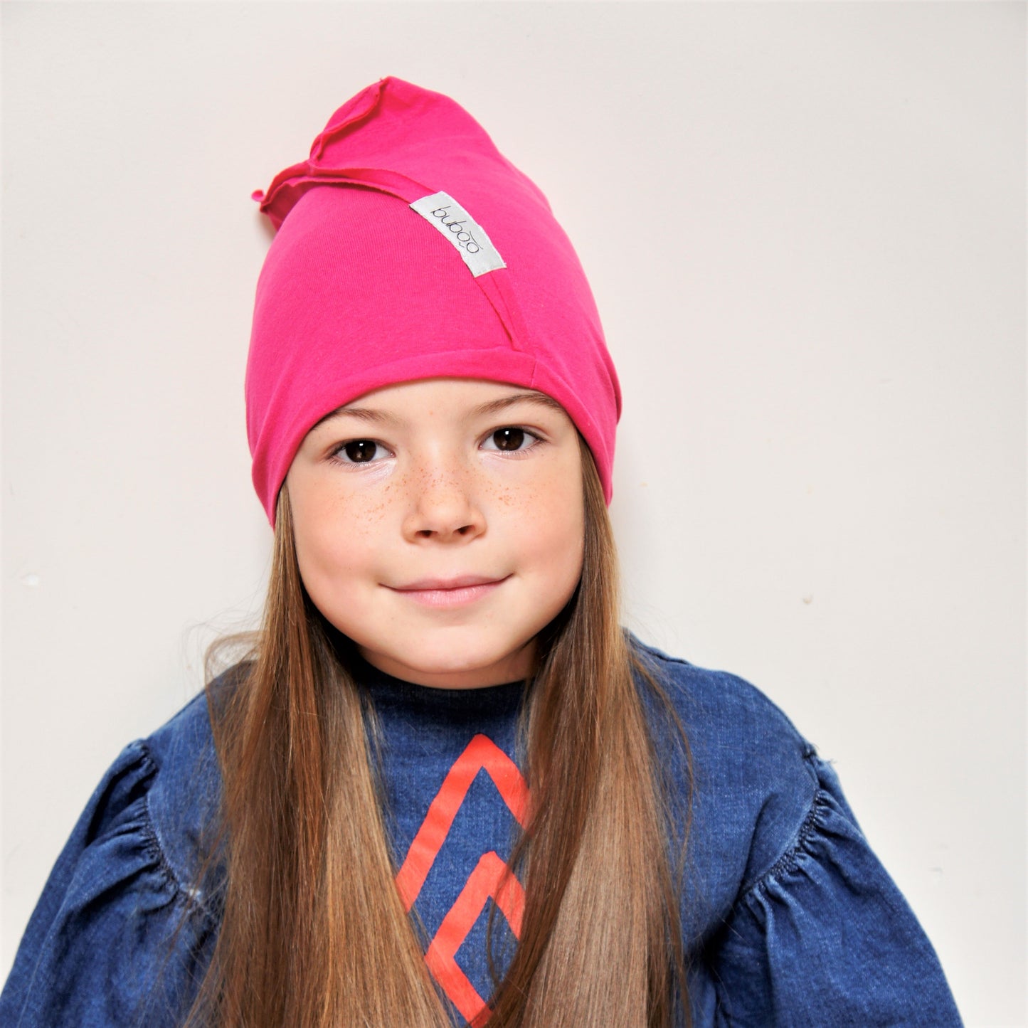 Kids thin cotton beanie UPSIDEDOWN – Watermelon