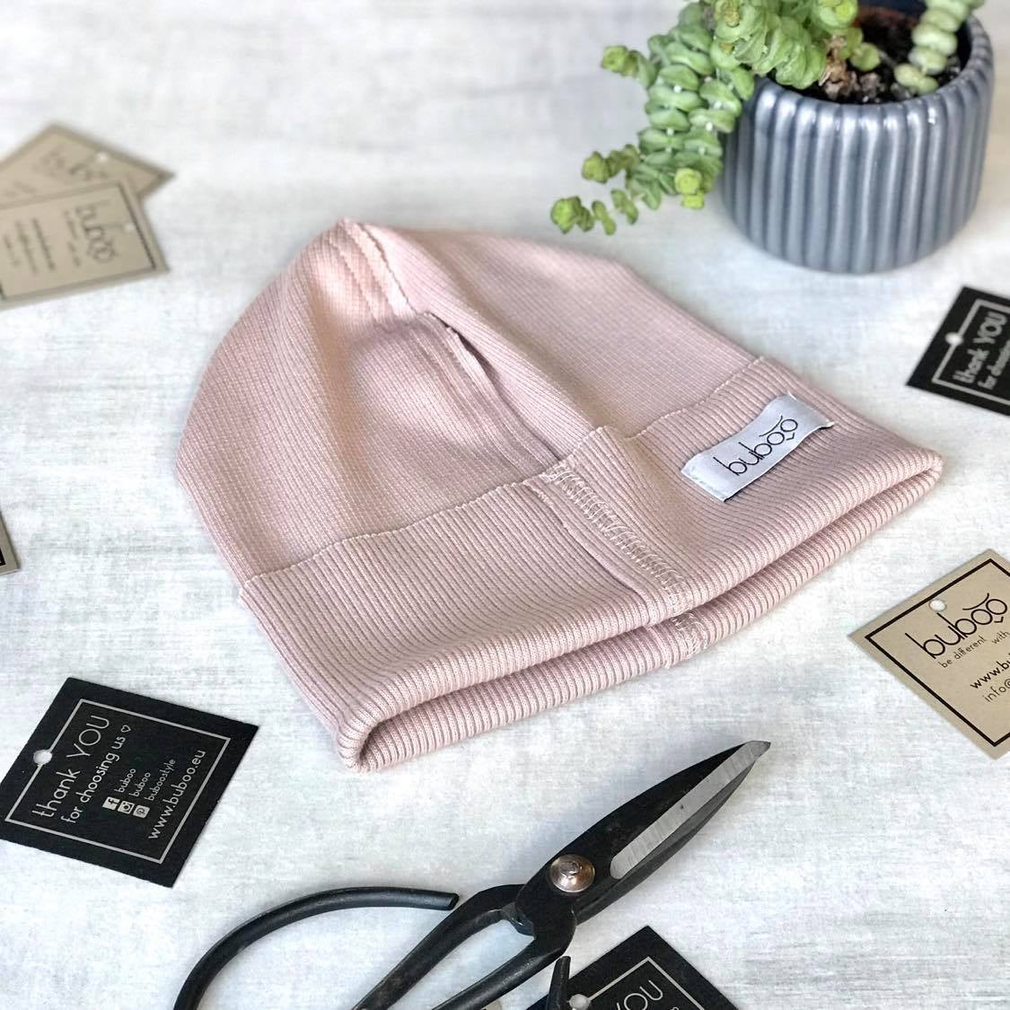 Vaikiška vienguba kepurė TRENDY kakava