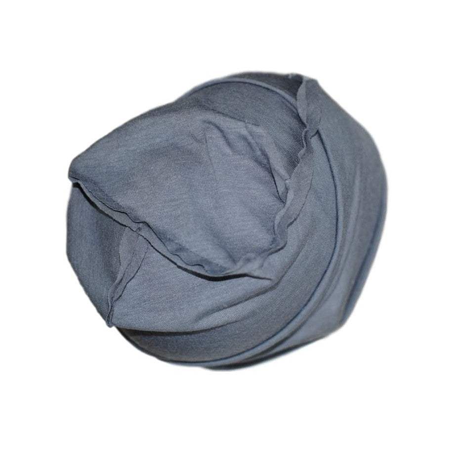 Kids thin cotton beanie UPSIDEDOWN – Grey Dandelion