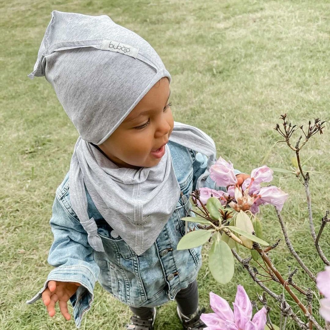 Kids' Spring & Summer Scarf UPSIDEDOWN MIST – Soft, Breathable, Triangle Design