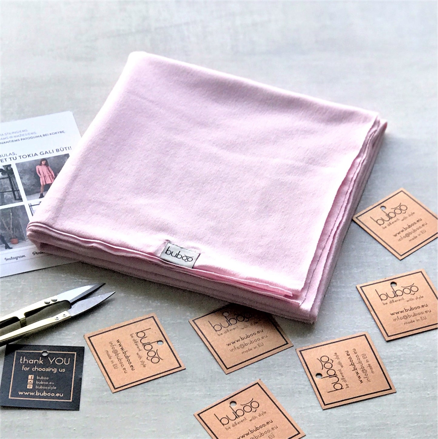Scarf TRENDY powder