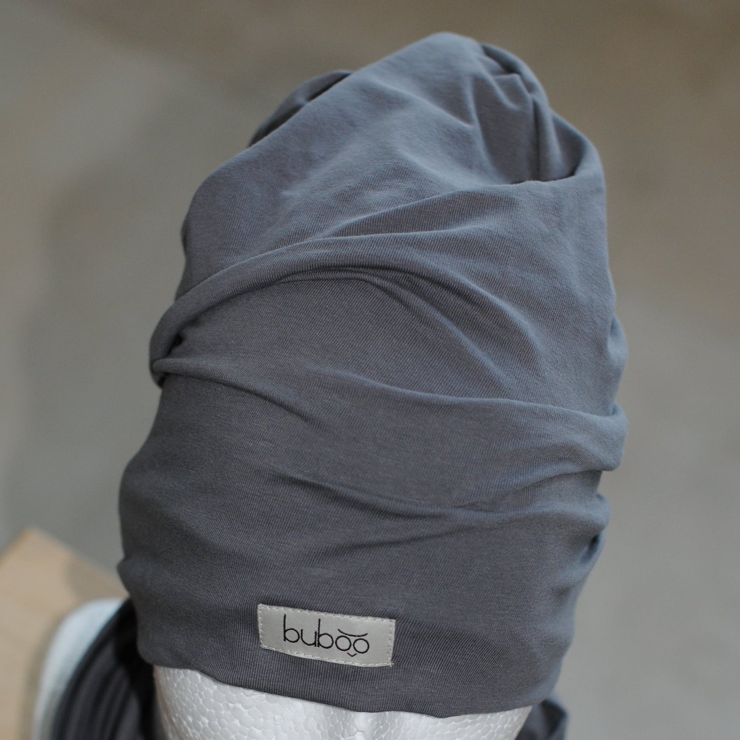 BEANIE SCREW3 Grey stone