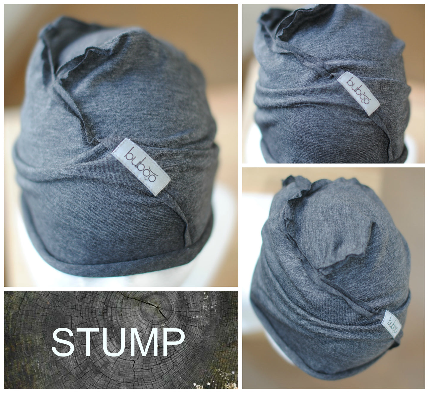 Kids thin cotton beanie UPSIDEDOWN – Stump