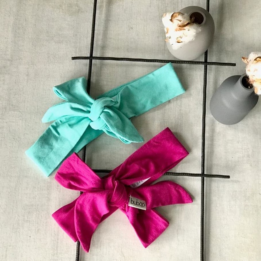 Stylish knotted headband KNOT Mint