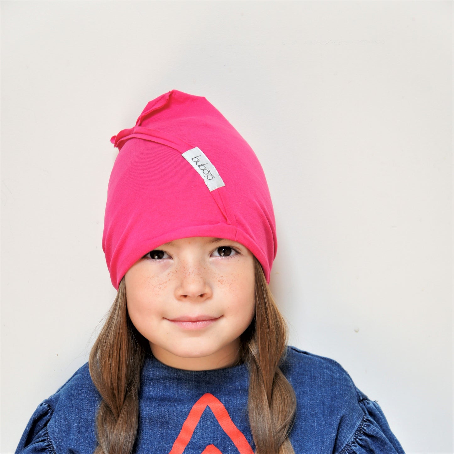 Kids thin cotton beanie UPSIDEDOWN – Watermelon