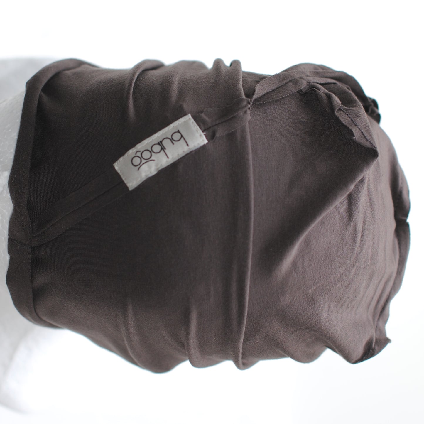 Kids thin cotton beanie UPSIDEDOWN – Mocha