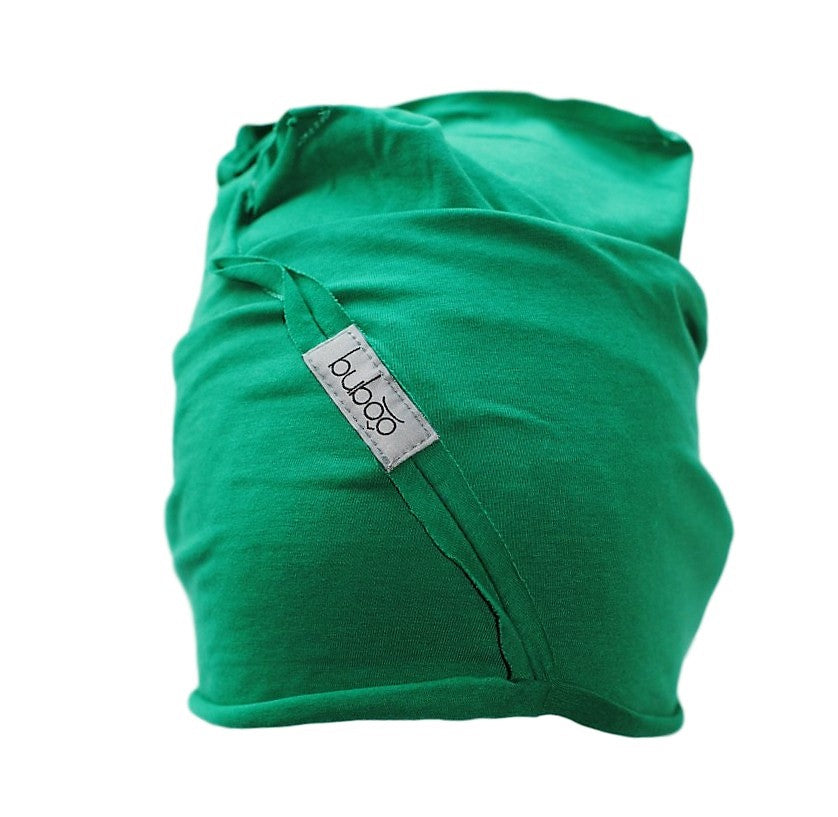 Kids thin cotton beanie UPSIDEDOWN – Green Pea