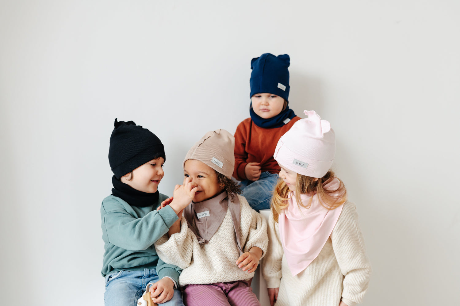 Lightweight Kids Beanies – BEAR & TRENDY Collection