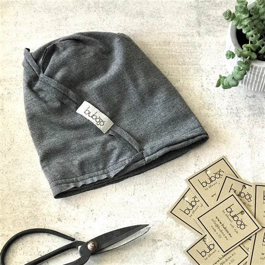 Kids double-layer cotton beanie UPSIDEDOWN – Dandelion