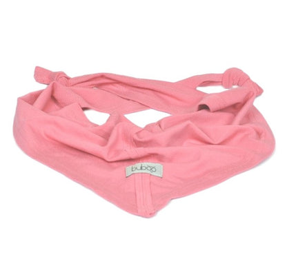 Kids' Spring & Summer Scarf UPSIDEDOWN CORAL – Soft, Breathable, Triangle Design