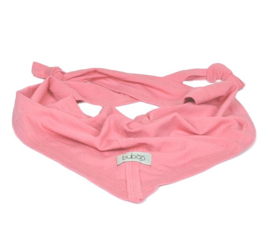 Kids' Spring & Summer Scarf UPSIDEDOWN CORAL – Soft, Breathable, Triangle Design
