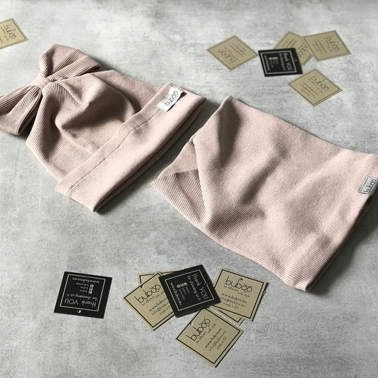 Kids snood scarf for spring  fall - Brownish