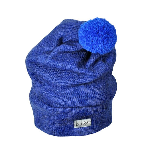 GNOM double layered wool beanie corn flower