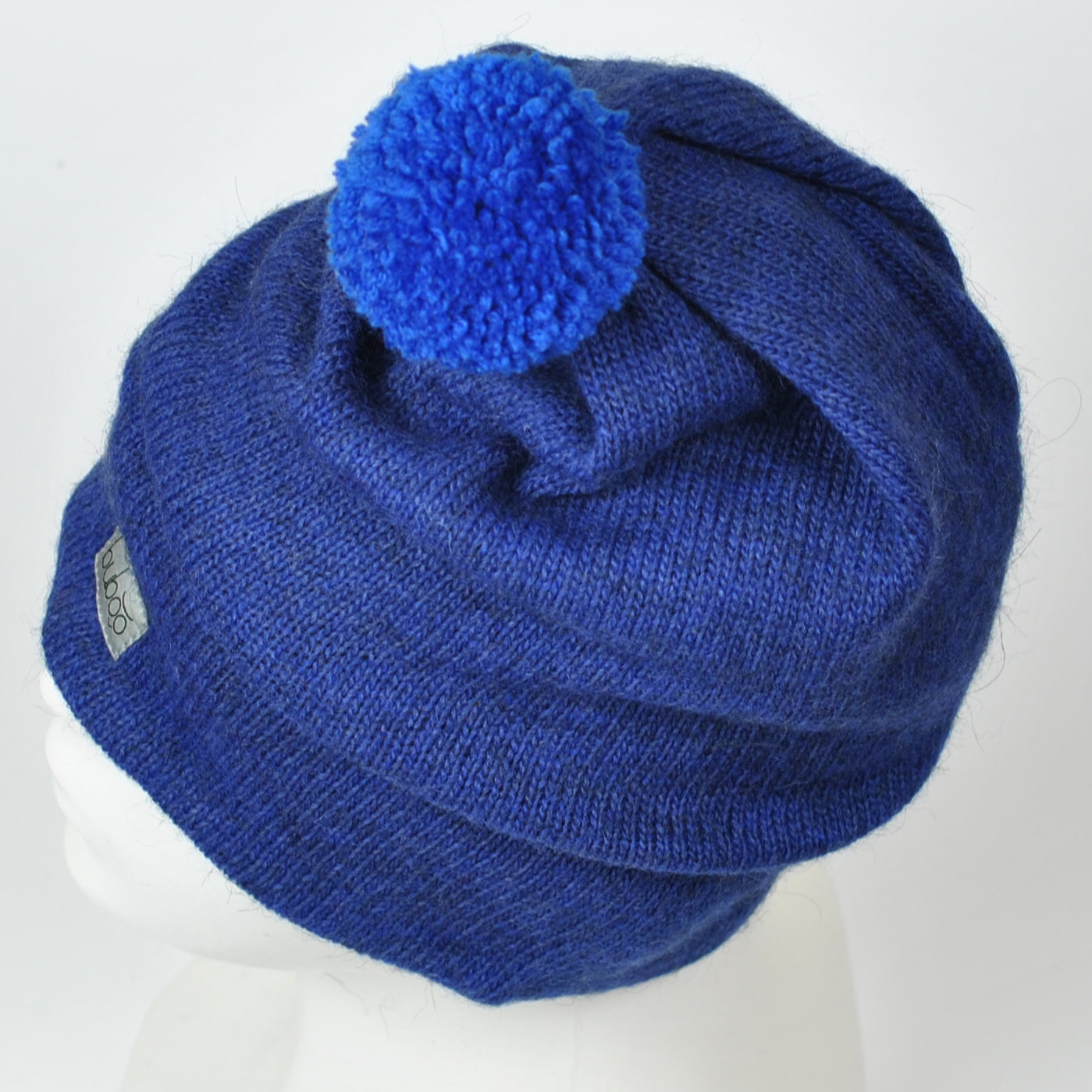 GNOM double layered wool beanie corn flower
