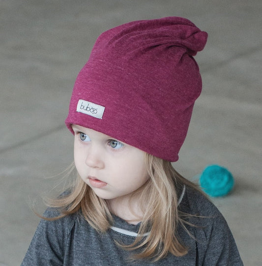Screw2 Beanie – Raspberry | Lightweight Unisex Beanie for Spring & Fall