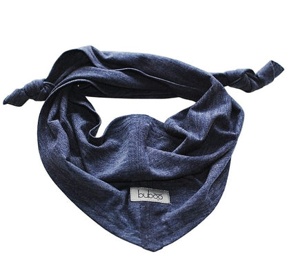 Kids' Spring & Summer Scarf UPSIDEDOWN BLUEBERRY – Soft, Breathable, Triangle Design