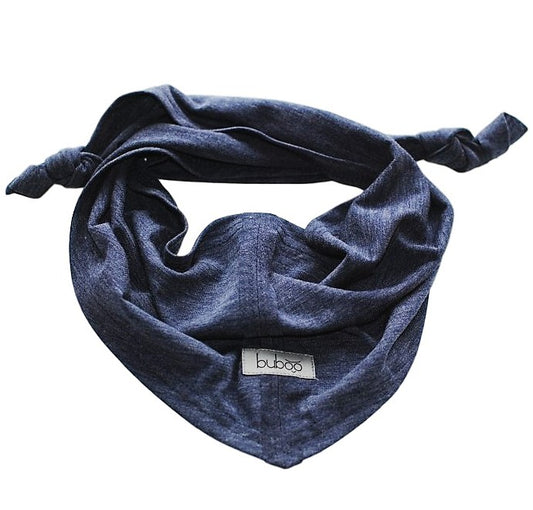 Kids' Spring & Summer Scarf UPSIDEDOWN BLUEBERRY – Soft, Breathable, Triangle Design