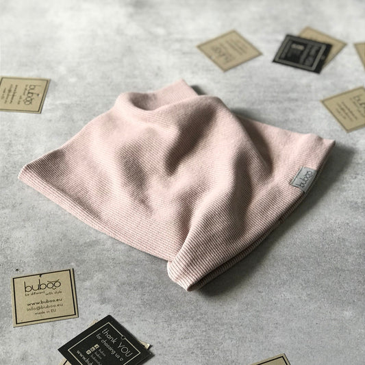 Kids snood scarf for spring  fall - Brownish