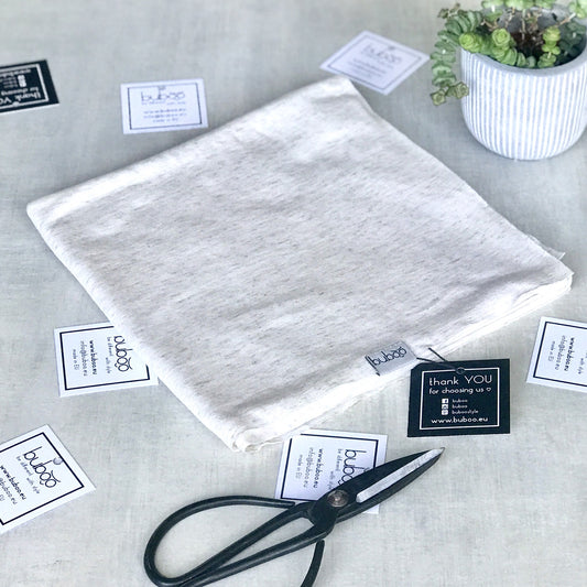 Kids spring summer scarf TRENDY milk foam