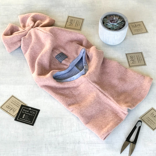 Luxury Fashionista Cotton Girls – Ash Rose | Autumn/Winter/Spring Hat – BUBOO