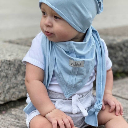 Kids' Spring & Summer Scarf UPSIDEDOWN CLOUD – Soft, Breathable, Triangle Design