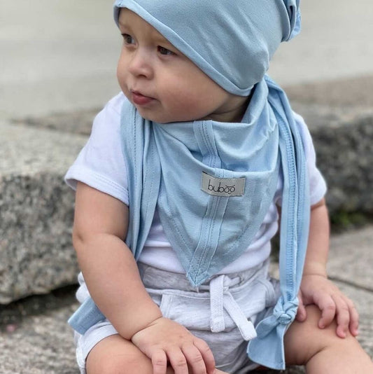 Kids' Spring & Summer Scarf UPSIDEDOWN CLOUD – Soft, Breathable, Triangle Design