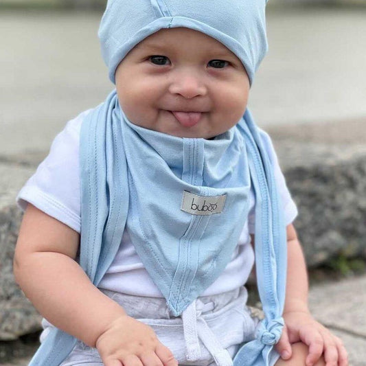 Kids' Spring & Summer Scarf UPSIDEDOWN CLOUD – Soft, Breathable, Triangle Design