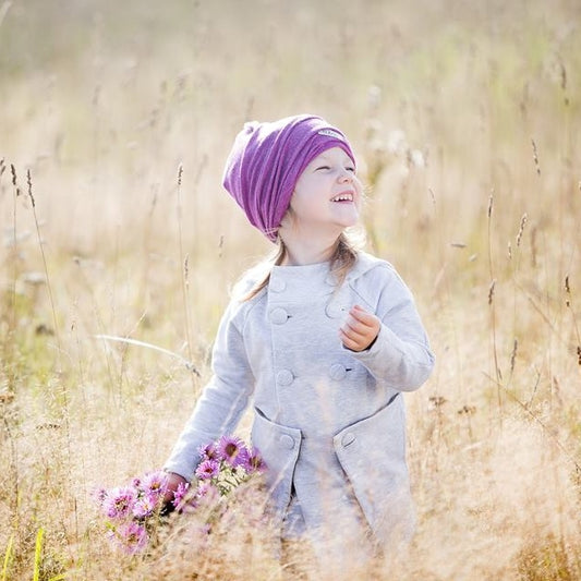 Screw2 Beanie – Lilac | Gentle & Trendy Twisted Beanie for All Ages