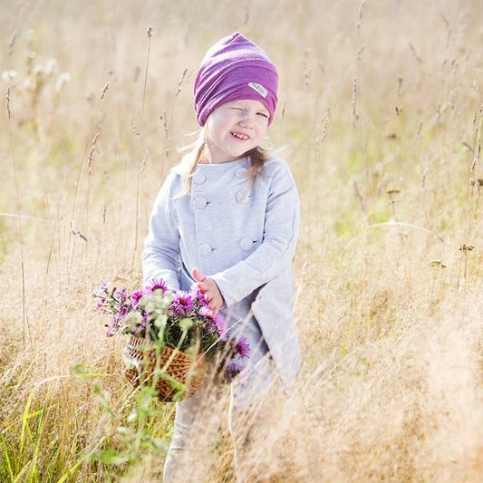 Screw2 Beanie – Lilac | Gentle & Trendy Twisted Beanie for All Ages