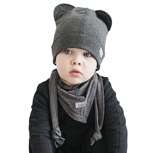 Kids' Spring & Summer Scarf UPSIDEDOWN STUMP – Soft, Breathable, Triangle Design