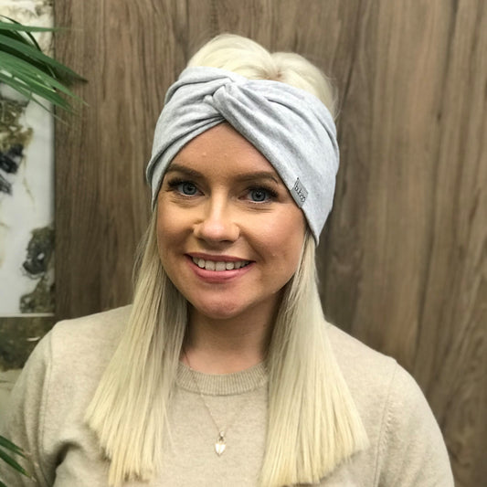 Stylish woman headband KNOT  mist