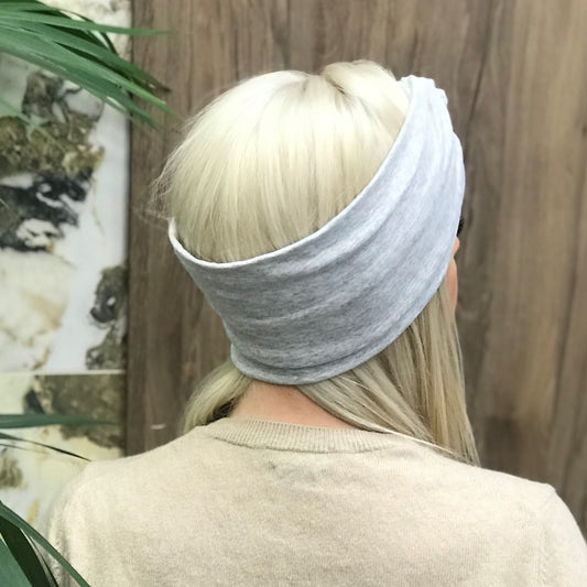 Stylish woman headband KNOT  mist