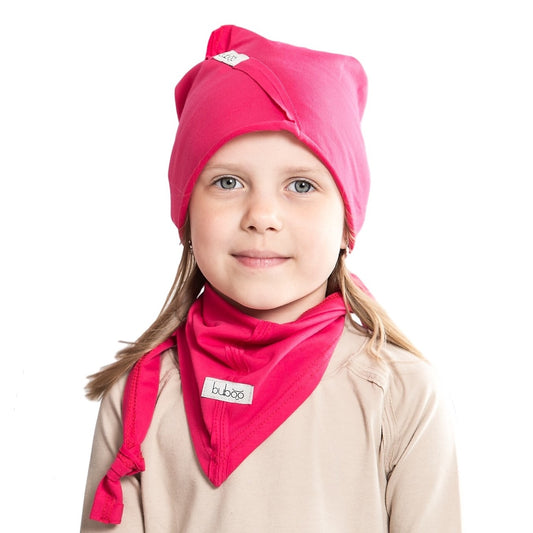 Kids' Spring & Summer Scarf UPSIDEDOWN WATERMELON – Soft, Breathable, Triangle Design