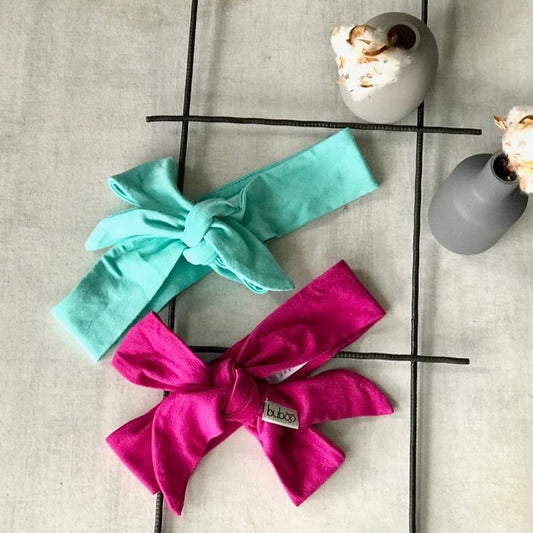 Stylish knotted headband KNOT  Mint