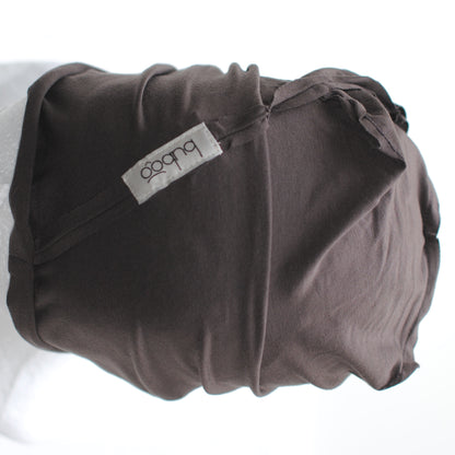 Kids thin cotton beanie UPSIDEDOWN – Mocha