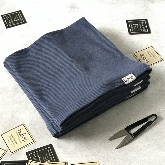 Kids snood scarf for spring  fall - blue color