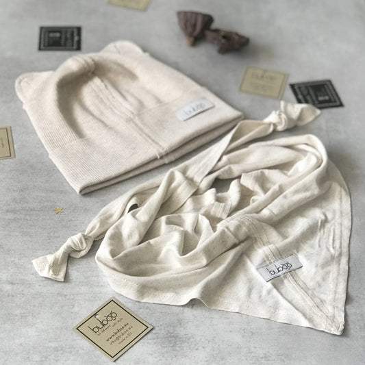 Kids' Spring & Summer Scarf UPSIDEDOWN milk foam – Soft, Breathable, Triangle Design