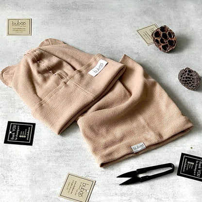 Kids snood scarf for spring  fall - Cocoa