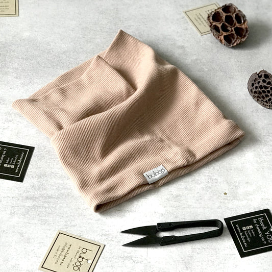 Kids snood scarf for spring  fall - Watermelon