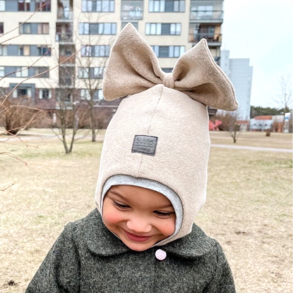 Hat helmet for girls spring autumn winter Fashionista BUBOO